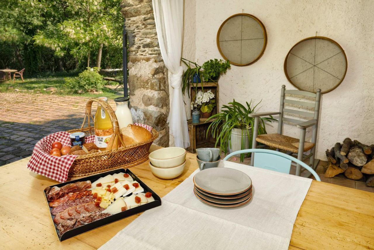 El Celler - Can Bonet San Martí Vell Buitenkant foto