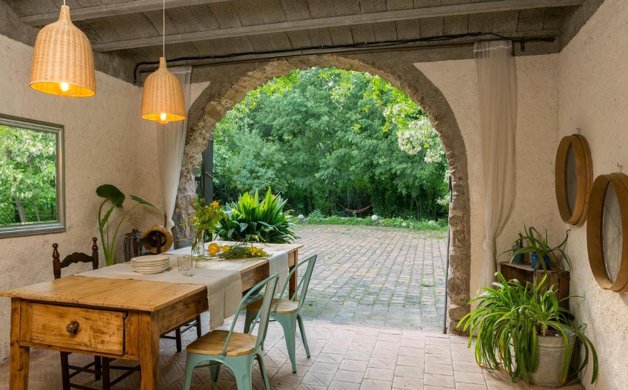 El Celler - Can Bonet San Martí Vell Buitenkant foto