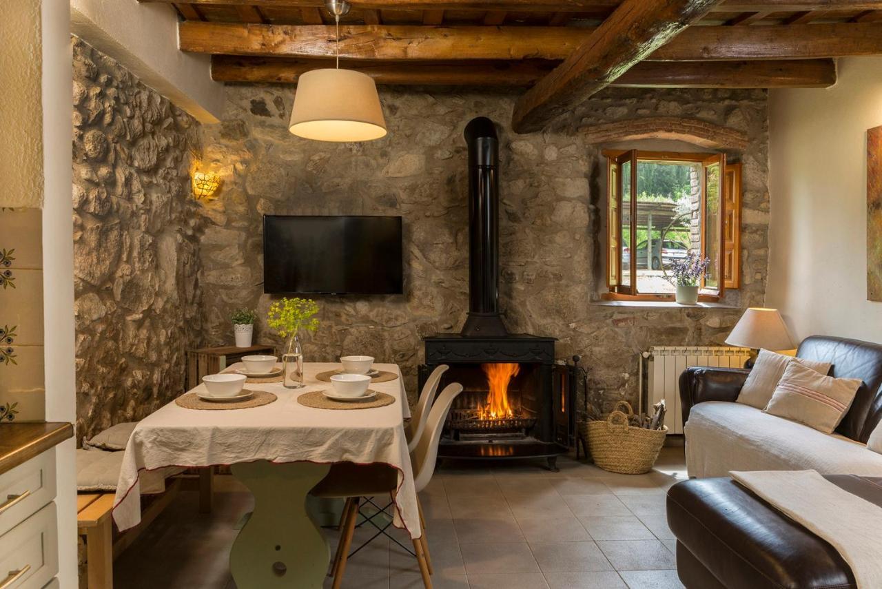El Celler - Can Bonet San Martí Vell Buitenkant foto