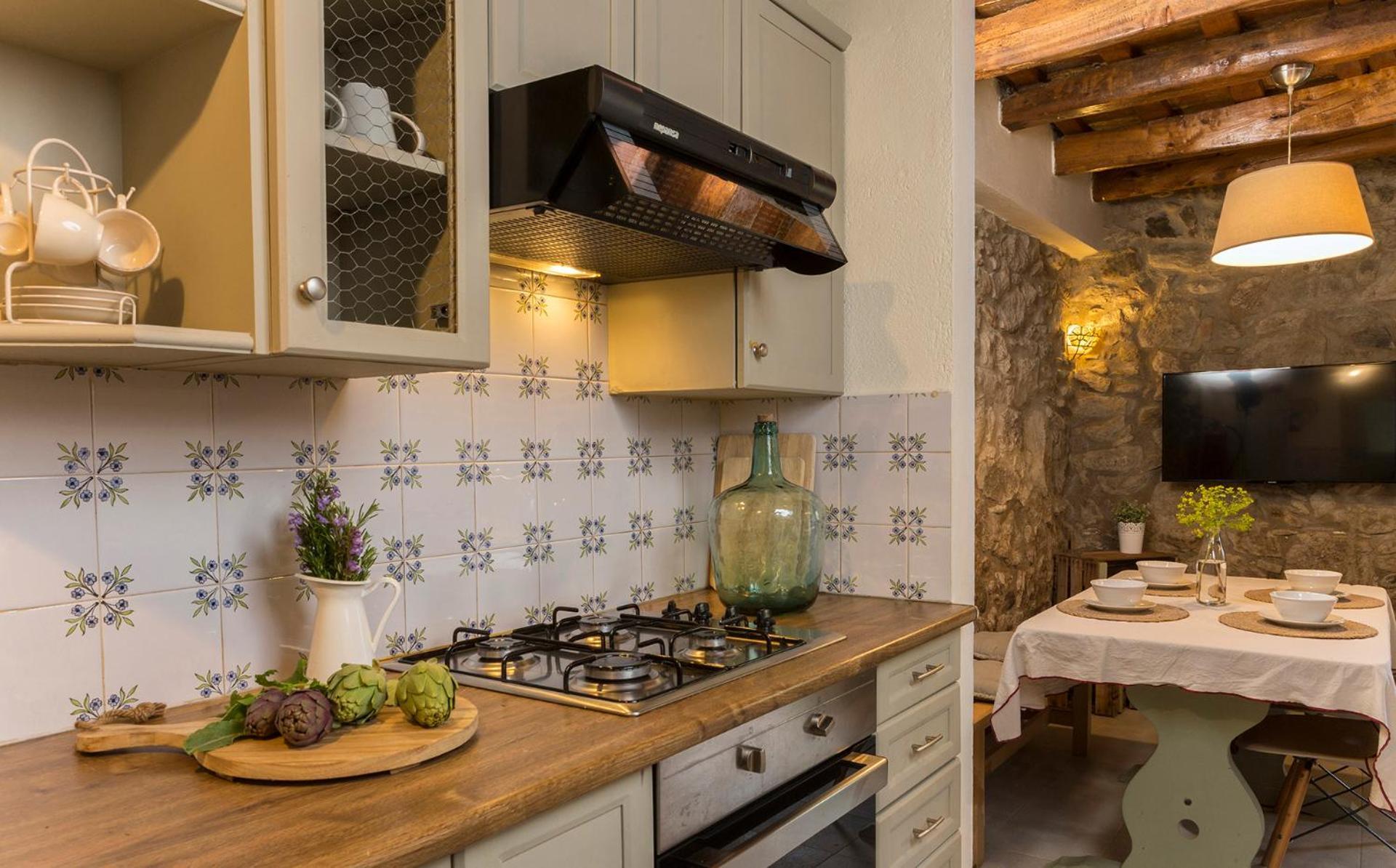 El Celler - Can Bonet San Martí Vell Buitenkant foto